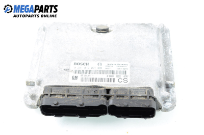 Компютър двигател за Opel Zafira A Minivan (04.1999 - 06.2005) 2.0 DI 16V, 82 к.с., № Bosch 0 281 010 021