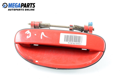 Външна дръжка за Daewoo Nubira Station Wagon (04.1997 - 06.1999), 4+1 вр., комби, позиция: задна, лява