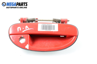 Външна дръжка за Daewoo Nubira Station Wagon (04.1997 - 06.1999), 4+1 вр., комби, позиция: предна, дясна