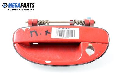 Външна дръжка за Daewoo Nubira Station Wagon (04.1997 - 06.1999), 4+1 вр., комби, позиция: предна, лява