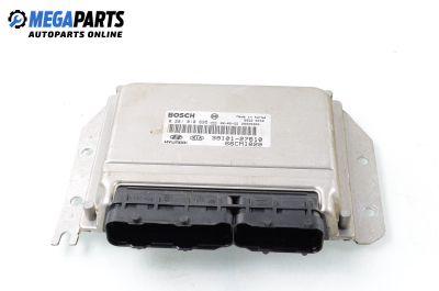 Компютър двигател за Hyundai Matrix Minivan (06.2001 - 08.2010) 1.5 CRDi, 82 к.с., № Bosch 0 281 020 695