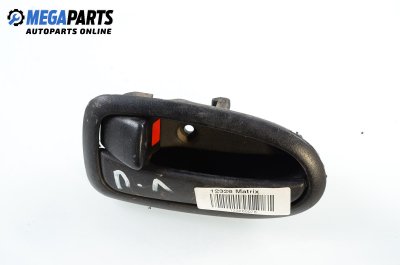 Вътрешна дръжка за Hyundai Matrix Minivan (06.2001 - 08.2010), 4+1 вр., миниван, позиция: предна, лява