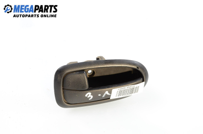 Вътрешна дръжка за Hyundai Matrix Minivan (06.2001 - 08.2010), 4+1 вр., миниван, позиция: задна, лява