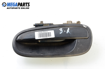 Външна дръжка за Hyundai Matrix Minivan (06.2001 - 08.2010), 4+1 вр., миниван, позиция: задна, лява