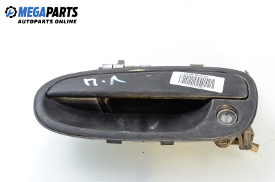 Външна дръжка за Hyundai Matrix Minivan (06.2001 - 08.2010), 4+1 вр., миниван, позиция: предна, лява