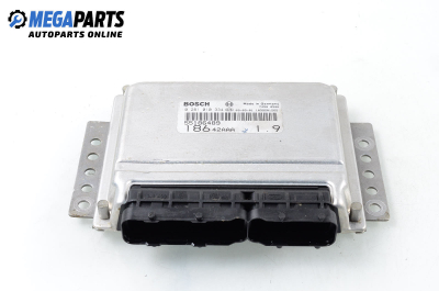 Компютър двигател за Fiat Multipla Multivan (04.1999 - 06.2010) 1.9 JTD 115, 115 к.с., № BOSCH 0 281 010 334