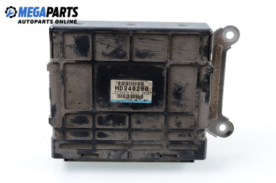 Компютър двигател за Mitsubishi Galant VI Sedan (09.1996 - 10.2004) 2.5 V6 24V (EA5A), 163 к.с., № MD340290