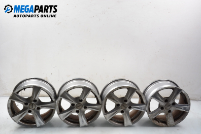 Алуминиеви джанти за Mitsubishi Galant VI Sedan (09.1996 - 10.2004) 15 цола, ширина 7