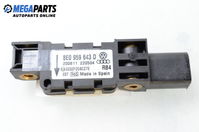 Сензор airbag за Volkswagen Phaeton Sedan (04.2002 - 03.2016), № 8E0959643D