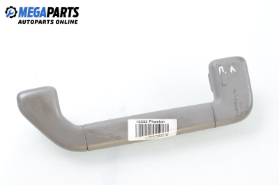 Ръкохватка за таван за Volkswagen Phaeton Sedan (04.2002 - 03.2016), 4+1 вр., позиция: предна, лява