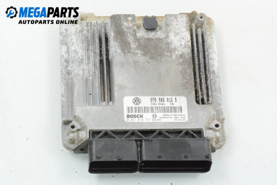 Компютър двигател за Volkswagen Phaeton Sedan (04.2002 - 03.2016) 5.0 V10 TDI 4motion, 313 к.с., № Bosch 0 281 010 737