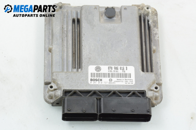 Компютър двигател за Volkswagen Phaeton Sedan (04.2002 - 03.2016) 5.0 V10 TDI 4motion, 313 к.с., № Bosch 0 281 010 737