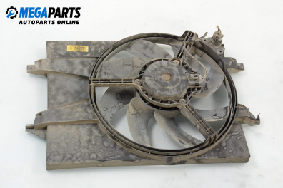 Перка охлаждане за Ford Fiesta V Hatchback (11.2001 - 03.2010) 1.25 16V, 75 к.с.