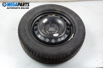Резервна гума за Renault Scenic II Minivan (06.2003 - 07.2010) 16 цола, ширина 6.5