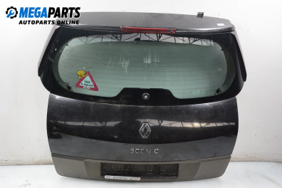 Заден капак за Renault Scenic II Minivan (06.2003 - 07.2010), 4+1 вр., миниван, позиция: задна