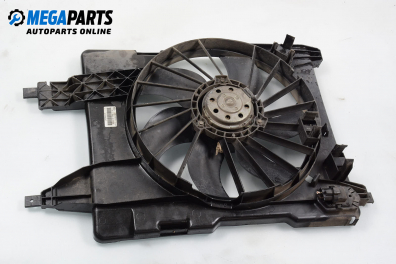 Перка охлаждане за Renault Scenic II Minivan (06.2003 - 07.2010) 1.9 dCi (JM14), 131 к.с.