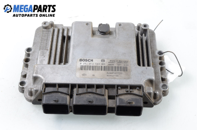 Компютър двигател за Renault Scenic II Minivan (06.2003 - 07.2010) 1.9 dCi (JM14), 131 к.с., № Bosch 0 281 012 589