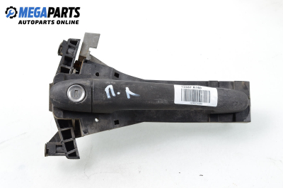 Външна дръжка за Mercedes-Benz A-Class Hatchback  (W168) (07.1997 - 08.2004), 4+1 вр., хечбек, позиция: предна, лява