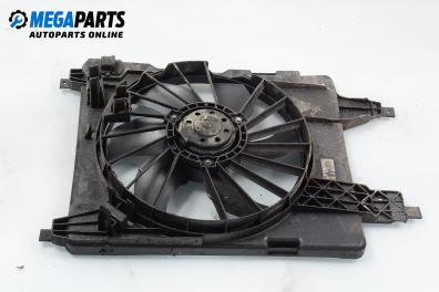 Перка охлаждане за Renault Scenic II Minivan (06.2003 - 07.2010) 1.9 dCi (JM0G, JM12, JM1G, JM2C), 120 к.с.