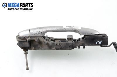 Външна дръжка за Renault Scenic II Minivan (06.2003 - 07.2010), 4+1 вр., миниван, позиция: предна, лява
