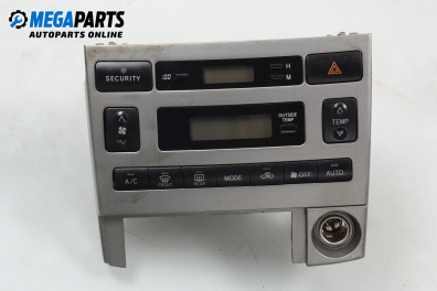 Панел климатроник за Toyota Corolla Verso I (09.2001 - 05.2004)