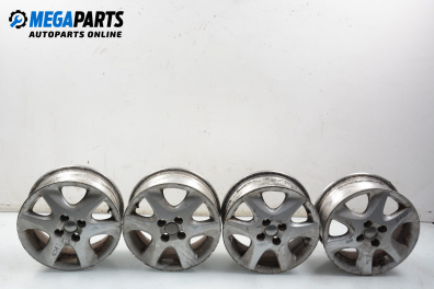 Алуминиеви джанти за Toyota Corolla Verso I (09.2001 - 05.2004) 15 цола, ширина 6