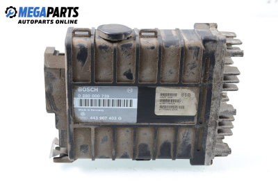 Компютър двигател за Volkswagen Passat Variant B3, B4 (02.1988 - 06.1997) 1.8, 90 к.с., № Bosch 0 280 000 739