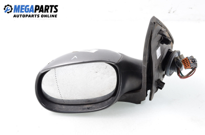 Огледало за Peugeot 206 Hatchback (08.1998 - 12.2012), 4+1 вр., хечбек, позиция: лява