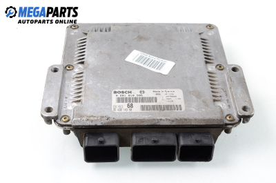 Компютър двигател за Citroen Xsara Picasso (09.1999 - 06.2012) 2.0 HDi, 90 к.с., № Bosch 0 281 010 595