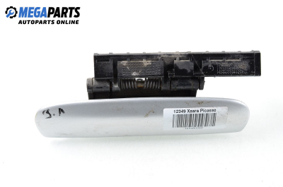 Външна дръжка за Citroen Xsara Picasso (09.1999 - 06.2012), 4+1 вр., миниван, позиция: задна, лява