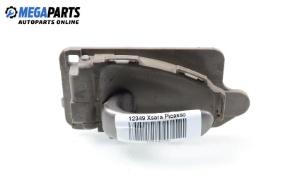 Вътрешна дръжка за Citroen Xsara Picasso (09.1999 - 06.2012), 4+1 вр., миниван, позиция: предна, лява