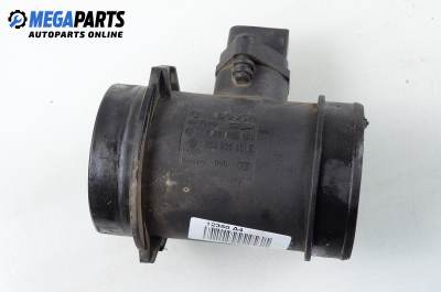 Дебитомер за Audi A4 Avant B5 (11.1994 - 09.2001) 2.5 TDI, 150 к.с., № Bosch 0 281 002 429