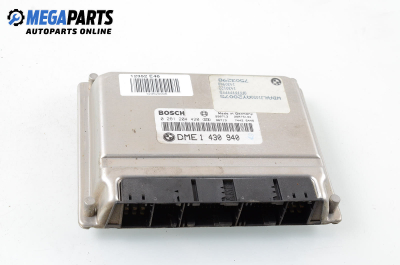 Компютър двигател за BMW 3 Series E46 Sedan (02.1998 - 04.2005) 318 i, 118 к.с., № Bosch 0 261 204 420