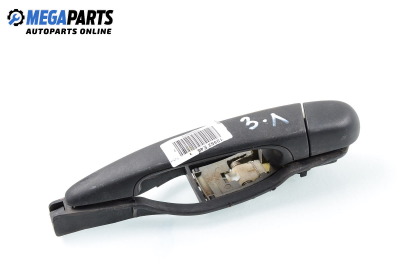 Външна дръжка за BMW 3 Series E46 Sedan (02.1998 - 04.2005), 4+1 вр., седан, позиция: задна, лява