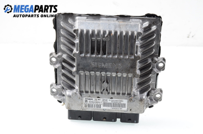 Компютър двигател за Peugeot 407 Sedan (02.2004 - 12.2011) 2.0 HDi 135, 136 к.с., № SIEMIENS 5WS4016D-T