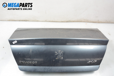 Заден капак за Peugeot 407 Sedan (02.2004 - 12.2011), 4+1 вр., седан, позиция: задна