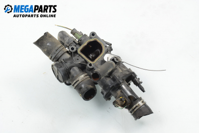 Корпус на термостат за Peugeot 407 Sedan (02.2004 - 12.2011) 2.0 HDi 135, 136 к.с.