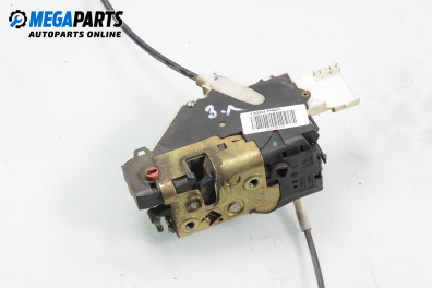 Брава на врата за Peugeot 407 Sedan (02.2004 - 12.2011), позиция: задна, лява