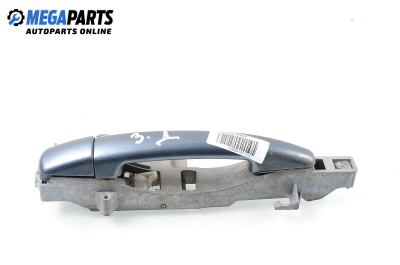 Външна дръжка за Peugeot 407 Sedan (02.2004 - 12.2011), 4+1 вр., седан, позиция: задна, дясна