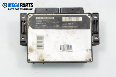 Компютър двигател за Renault Kangoo Van (08.1997 - 02.2008) D 55 1.9 (KC0D), 54 к.с., № 8200150549