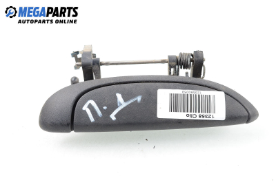 Външна дръжка за Renault Clio II Hatchback (09.1998 - 09.2005), 4+1 вр., хечбек, позиция: предна, дясна