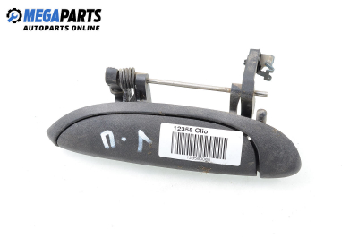 Външна дръжка за Renault Clio II Hatchback (09.1998 - 09.2005), 4+1 вр., хечбек, позиция: предна, лява