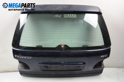 Заден капак за Peugeot 406 Break (10.1996 - 10.2004), 4+1 вр., комби, позиция: задна