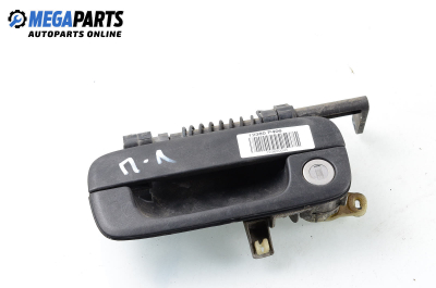 Външна дръжка за Peugeot 406 Break (10.1996 - 10.2004), 4+1 вр., комби, позиция: предна, лява