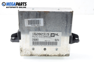 Компютър двигател за Opel Vectra B Sedan (09.1995 - 04.2002) 1.6 i 16V, 100 к.с., № 16202319
