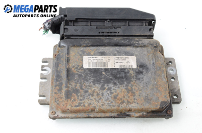 Компютър двигател за Renault Megane I Grandtour (03.1999 - 08.2003) 1.6 16V (KA0B, KA04, KA11), 107 к.с., № SIEMENS S110030034
