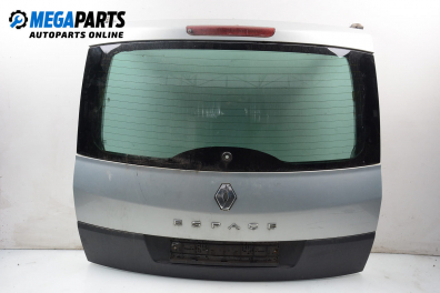 Заден капак за Renault Espace IV Minivan (11.2002 - 02.2015), 4+1 вр., миниван, позиция: задна