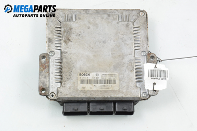 Компютър двигател за Renault Espace IV Minivan (11.2002 - 02.2015) 2.2 dCi (JK0H), 150 к.с., № Bosch 0 281 011 325