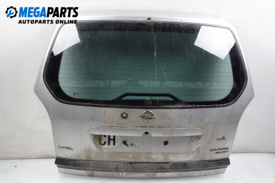 Заден капак за Opel Zafira A Minivan (04.1999 - 06.2005), 4+1 вр., миниван, позиция: задна