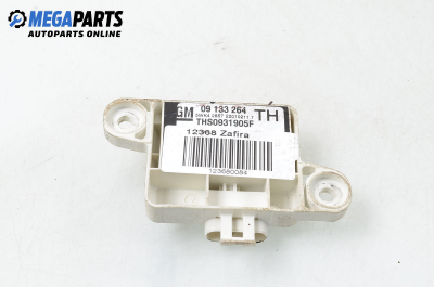 Сензор airbag за Opel Zafira A Minivan (04.1999 - 06.2005), № GM 09133264